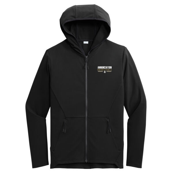 Annunciation Basketball Circuit Hooded Full Zip Thumbnail