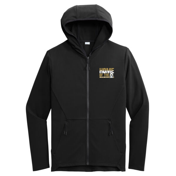Annunciation Spirit Wear Circuit Hooded Full Zip Thumbnail
