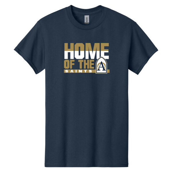 Annunciation Spirit Wear Navy Heavy Cotton 100% Cotton T Shirt Thumbnail