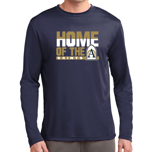 Annunciation Spirit Wear Long Sleeve Navy PosiCharge Competitor Tee Thumbnail