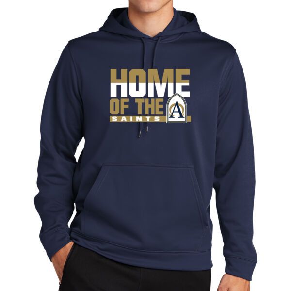 Annunciation Spirit Wear Navy Sport Wick Fleece Hooded Pullover Thumbnail