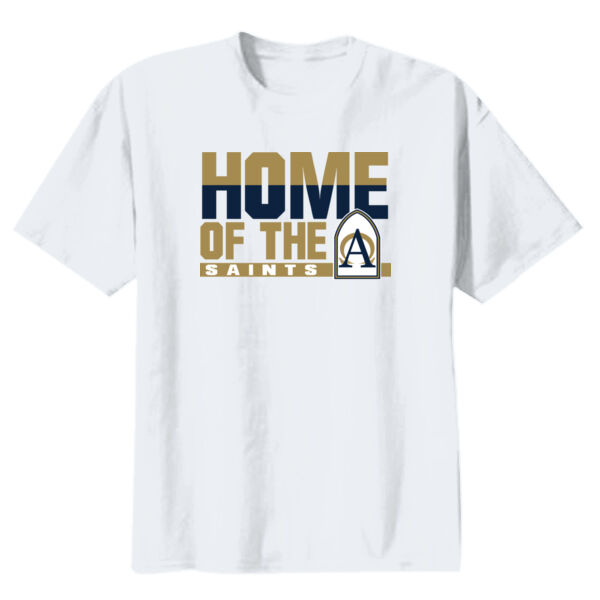 Annunciation Spirit Wear Youth White Heavy Cotton 100% Cotton T Shirt Thumbnail