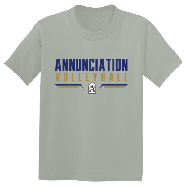 Annunciation CYO Volleyball Youth Silver PosiCharge Competitor Tee Thumbnail
