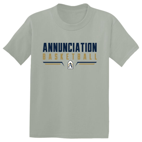 Annunciation Basketball Youth Silver PosiCharge Competitor Tee Thumbnail
