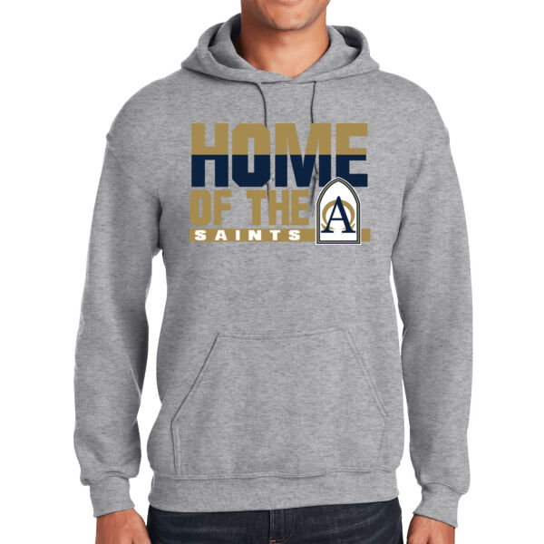 Annunciation Spirit Wear Grey Heavy Blend Hooded Sweatshirt Thumbnail