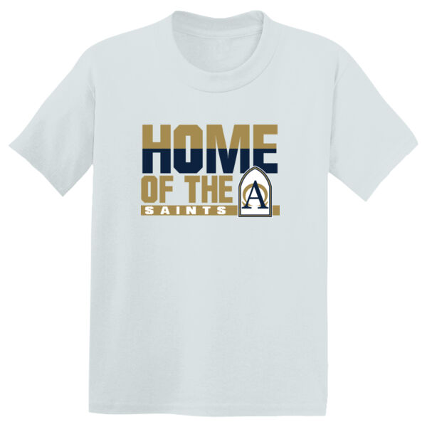 Annunciation Spirit Wear Youth White PosiCharge Competitor Tee Thumbnail