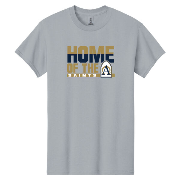 Annunciation Spirit Wear Silver Heavy Cotton 100% Cotton T Shirt Thumbnail