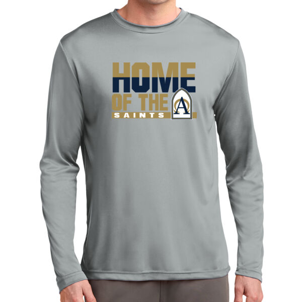 Annunciation Spirit Wear Long Sleeve Silver PosiCharge Competitor Tee Thumbnail