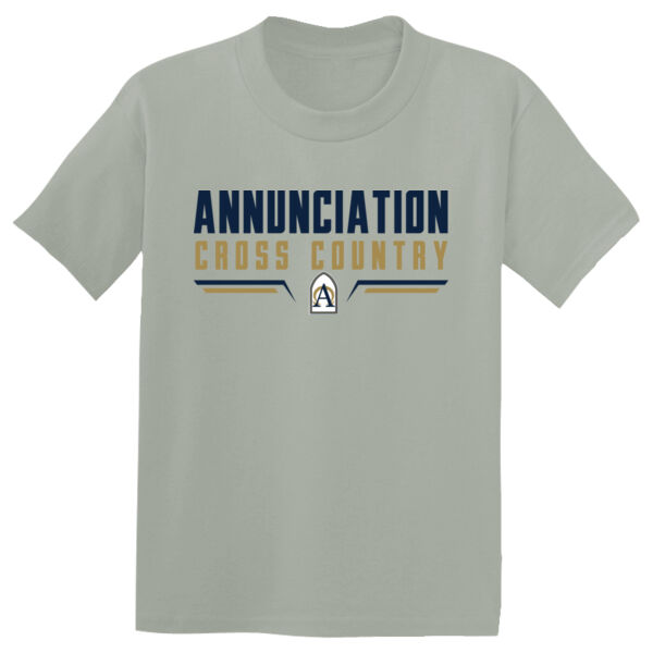 Annunciation Cross Country Youth Silver PosiCharge Competitor Tee Thumbnail